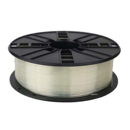 Gembird 3D printer filament PLA 1.75mm, transparent