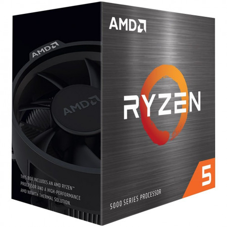 AMD protsessor Desktop Ryzen 5 6C/12T 5600X 3.7/4.6GHz Max Boost 35MB 65W AM4 Box with Wraith Stealth