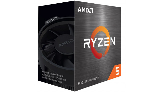 AMD protsessor Desktop Ryzen 5 6C/12T 5600X 3.7/4.6GHz Max Boost 35MB 65W AM4 Box with Wraith Stealth