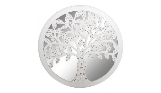 Decorative Figure DKD Home Decor Mango wood Mirror Tree (60 x 2 x 60 cm)