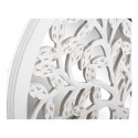 Dekoratiivkuju DKD Home Decor Mangopuit Peegel Puu (60 x 2 x 60 cm)