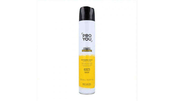 Extra Firm Hold Hairspray Pro You The Setter Revlon (500 ml)