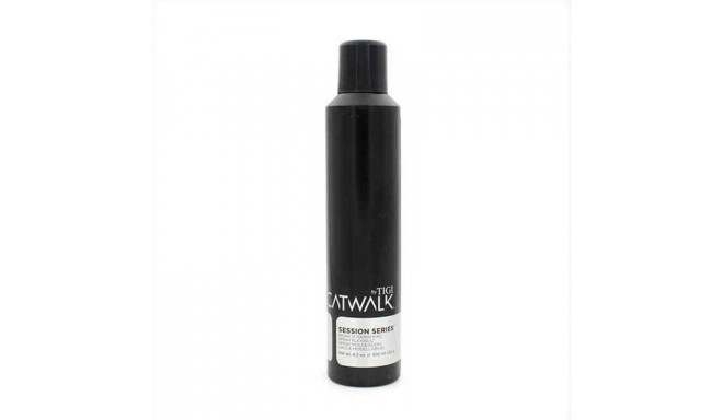 Elastīgas Fiksācijas Matu Laka Catwalk Tigi Work It (300 ml)