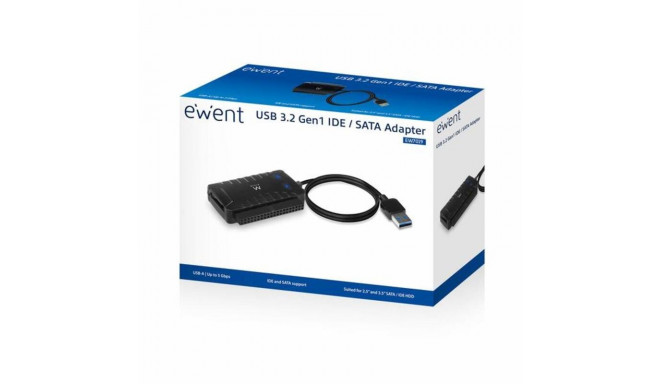 Adaptor Ewent EW7019 Black SATA USB-A IDE