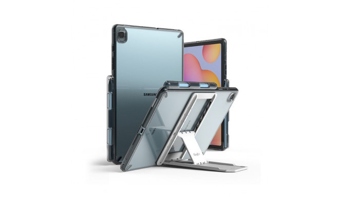Ringke Fusion Combo Outstanding hard case with TPU frame for Samsung Galaxy Tab S6 Lite + self-adhes