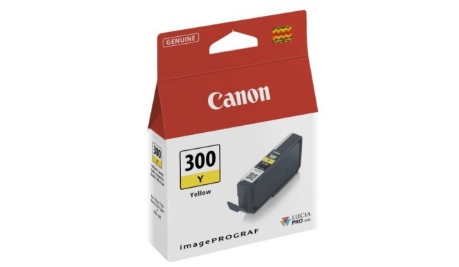 Tusz PFI-300 YELLOW 4196C001