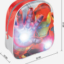 3D-kooliseljakott The Avengers Punane (25 x 31 x 1 cm)