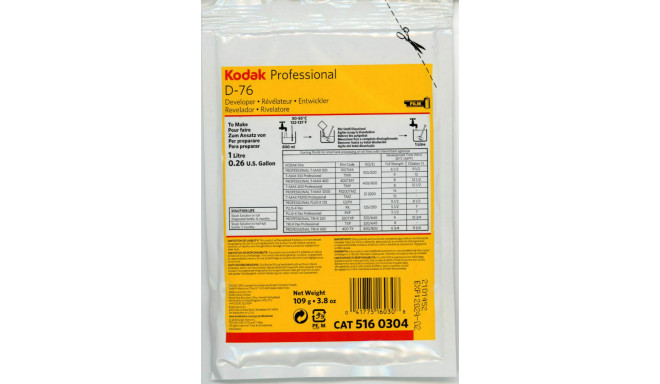 Kodak developer D-76 1L (powder)