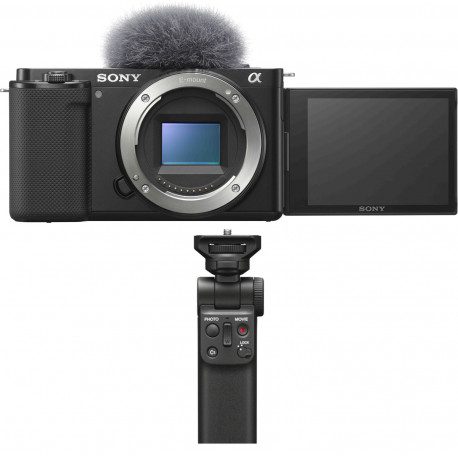 Sony ZV-E10 + käepide