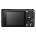 Sony ZV-E10 + ручка-мини штатив + беспроводной микрофон