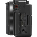 Sony ZV-E10 + 16-50mm  + 10-18mm f/4.0