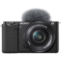 Sony ZV-E10 + 16-50mm + shooting grip + wireless microphone