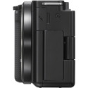 Sony ZV-E10 + 16-50mm + 10-18mm + käepide