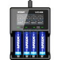 Xtar akulaadija VC4S