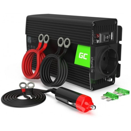 Green Cell инвертер 24-230V 300/600W