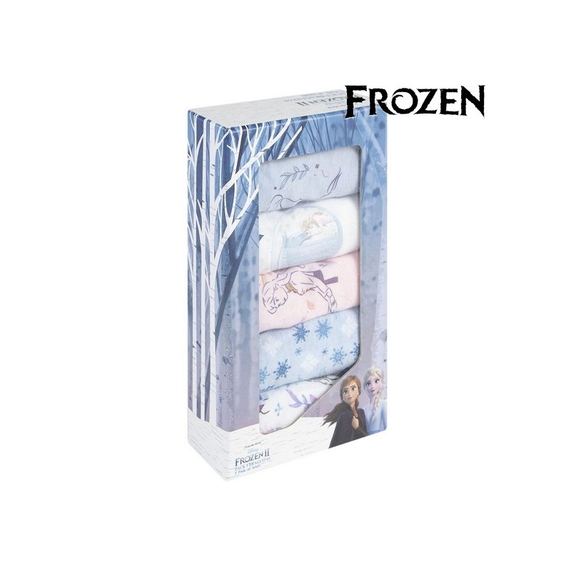 Pack of Girls Knickers Frozen Multicolour (5 uds)