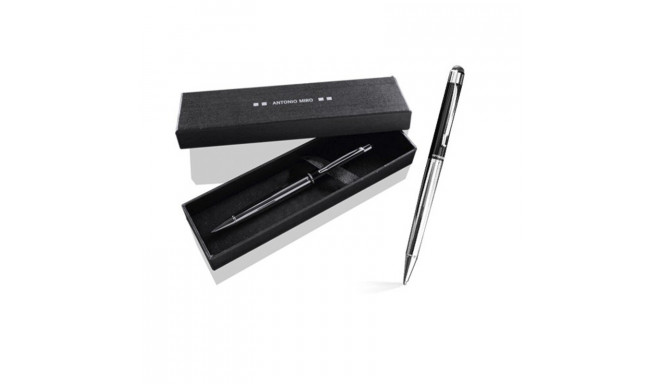 Ballpoint Pen with Touch Pointer Antonio Miró 147160 (Black)