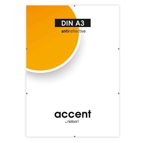 Nielsen фоторамка Clipframe Anti-Reflex A3 29.7x42 см