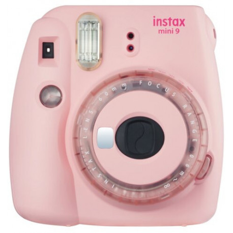 Fujifilm Instax Mini 9 + tarvikukomplekt, roosa