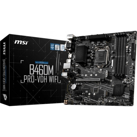 MSI материнская плата B460M Pro-VDH s1200