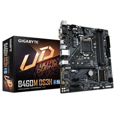 Gigabyte mainboard B460M DS3H
