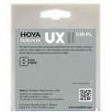 Hoya filter circular polarizer UX II 67mm