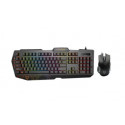 VERTUX Vendetta Backlit Gaming Keyboard + Mouse