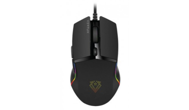 VERTUX Argon USB Spēļu Pele ar RGB Apgaismojumu