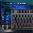 VERTUX Tactical Mechanical gaming RGB keyboard