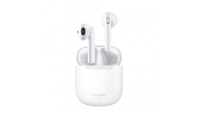 Mcdodo juhtmevabad kõrvaklapid Bluetooth Dynamic TWS, valge (HP-7880)