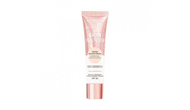Hydrating Cream with Colour Skin Paradise L'Oreal Make Up 3600523880133 02 Fair (30 ml) (Refurbished