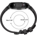 Tech-Protect kellarihm Smooth Garmin fenix 5/6/6 Pro 22mm, must