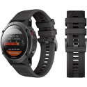 Tech-Protect kellarihm Smooth Garmin fenix 5/6/6 Pro 22mm, must