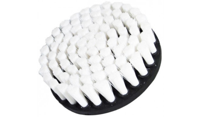 Kornely cleaning brush for drill Extra Soft 13cm, white