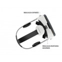 Garett Goggles VR4 3.5 - 6 inches White