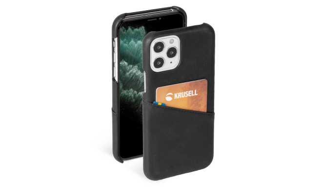 Krusell Sunne CardCover Apple iPhone 12 mini vintage black (62155)