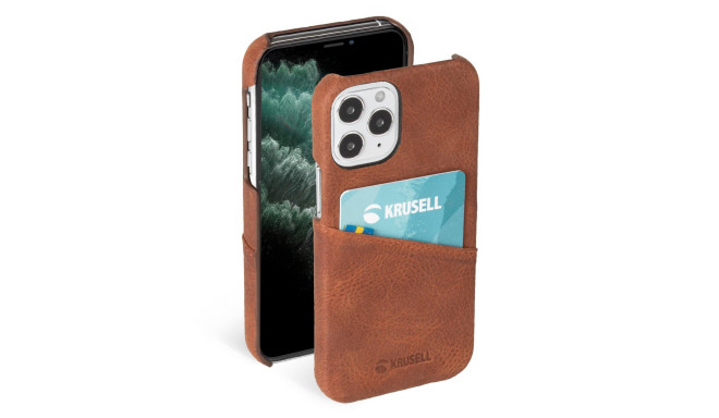 Krusell Sunne CardCover Apple iPhone 12 mini vintage cognac (62154)