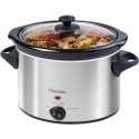 Bestron Slow Cooker ASC350, multi-cooker (stainless steel / black)