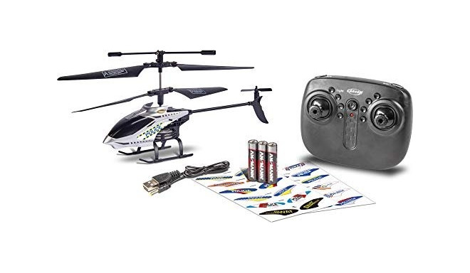 Carson RC helicopter Police Tyrant 230 Gyro 2.4GHz (500507157)
