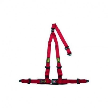 3 Point Attachment Harness OMP Strada 3 (Black)