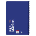 Book of Rings Real Madrid C.F. Blue White A4