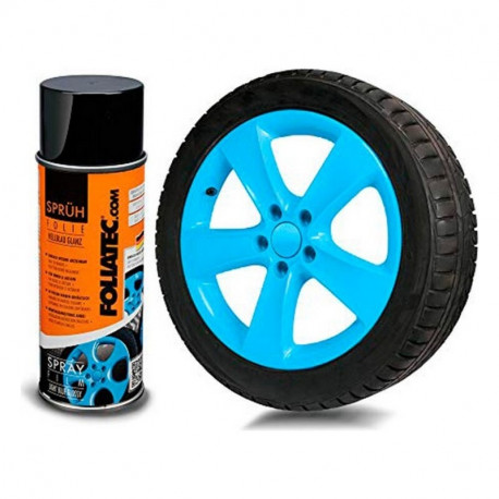 Auto Šķidrā Gumija Foliatec Light Zils 400 ml
