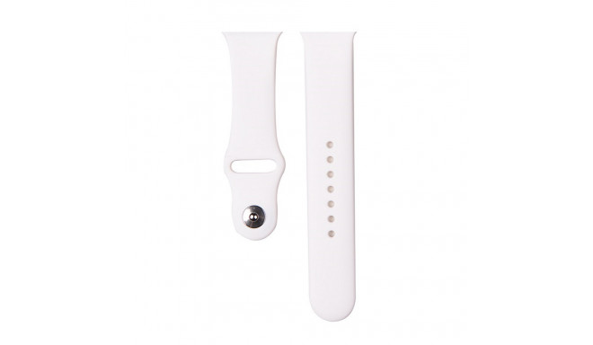 Devia strap Deluxe Sport for Apple Watch 49mm/ 46mm/ 45mm/ 44mm white
