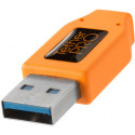 TetherPro kaabel USB - USB-C 4,6m, oranž