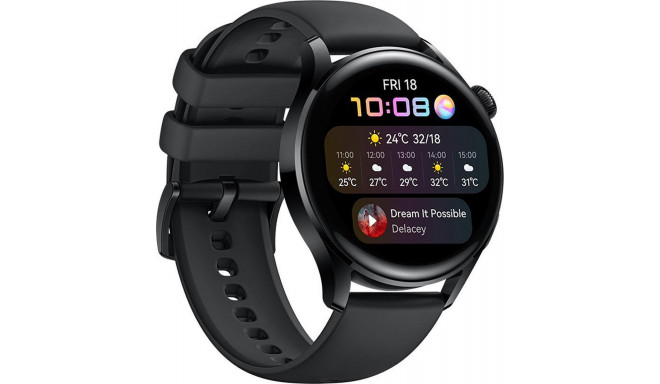 Huawei Watch 3 Active Edition, black