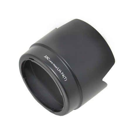 JJC ET 74 (Tulp) Canon Zonnekap Zwart