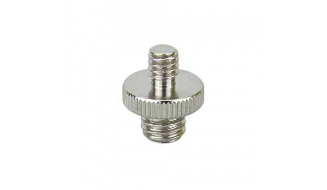 Kiwi 1/4" Male to 3/8" Male Threaded screw Adapter