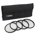 Caruba Close up filter kit 72mm (+1/+2/+4/+10)