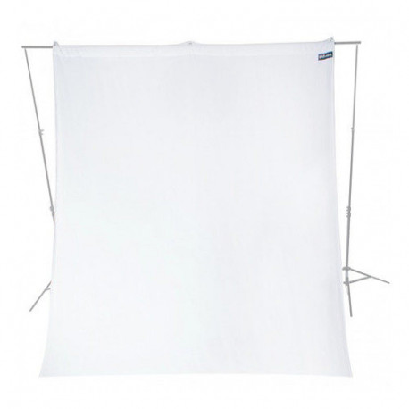 Westcott Kreukvrije Achtergrond Wit (2,7 x 3m)