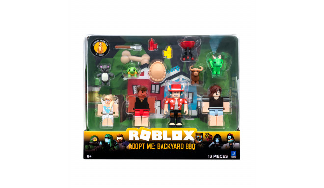 ROBLOX Celebrity Multipakk, mängukomplekt 4 kujuga - Adopt Me: Backyard BBQ